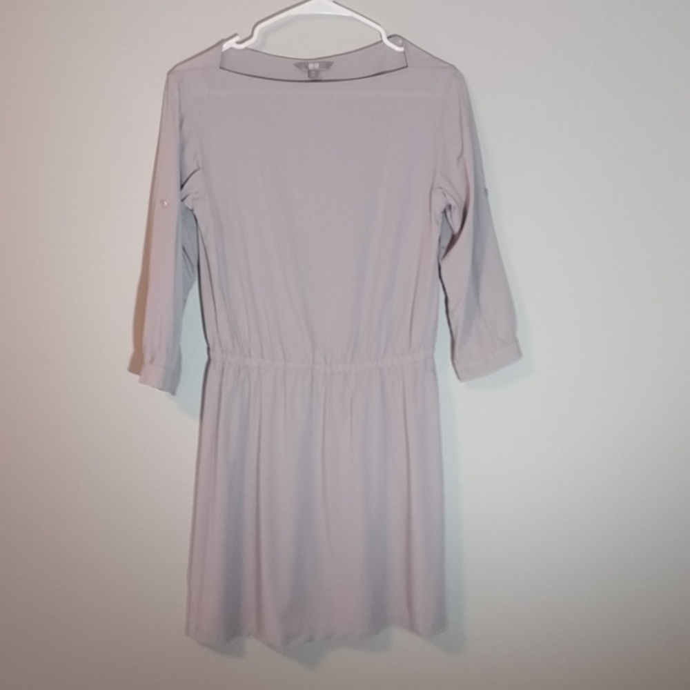NWOT Uniqlo Shirt Dress